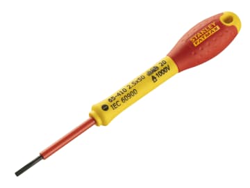 FatMax® VDE Insulated Screwdriver Parallel Tip 2.5 x 50mm                       