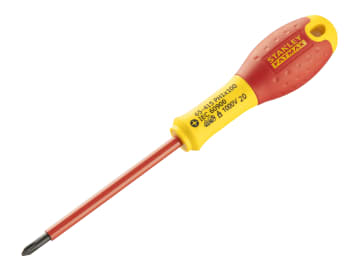 FatMax® VDE Insulated Screwdriver Phillips Tip PH1 x 100mm                      