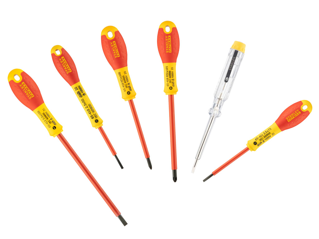 FatMax® VDE Insulated Screwdriver Set, 6 Piece                                  