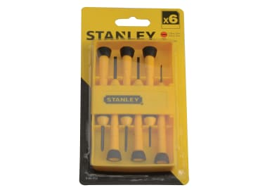 Instrument Screwdriver Set, 6 Piece                                             