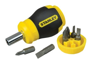 Stubby Screwdriver - Non Ratchet                                                