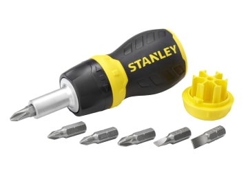 Multibit Ratchet Stubby & Bits                                                  