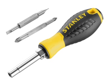 6-Way Screwdriver Carded                                                        