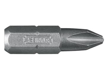 Phillips Bits PH2 x 25mm (Pack 3)                                               