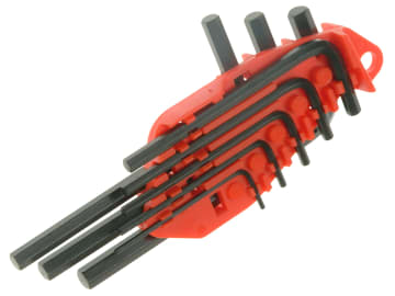 Metric Hexagon Key Set, 8 Piece                                                 