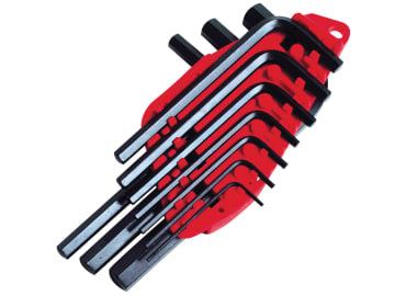 Metric Hexagon Key Set, 10 Piece                                                