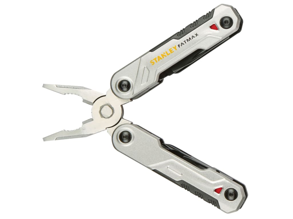 Stanley Fatmax multi-tool on a white background