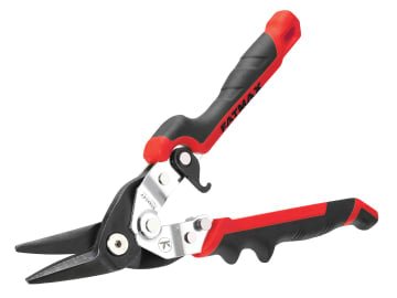 FatMax® Red Ergo Aviation Snips Left Cut 250mm (10in)                           