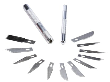Hobby Knife Set                                                                 