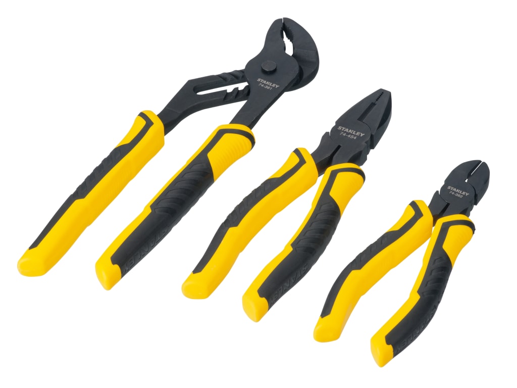 ControlGrip™ Pliers Set, 3 Piece                                                