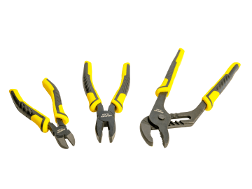 DYNAGRIP® Plier Set, 3 Piece                                                    