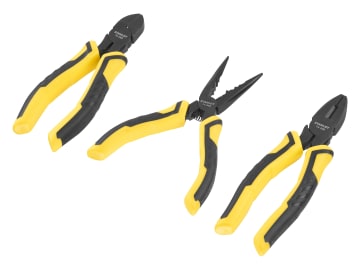 ControlGrip™ Pliers Set, 3 Piece                                                