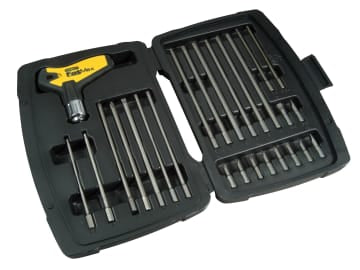 Metric FatMax® T-Handle Ratchet Power Key Set, 27 Piece                         