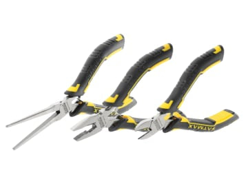 FatMax® Mini Pliers Set, 3 Piece                                                