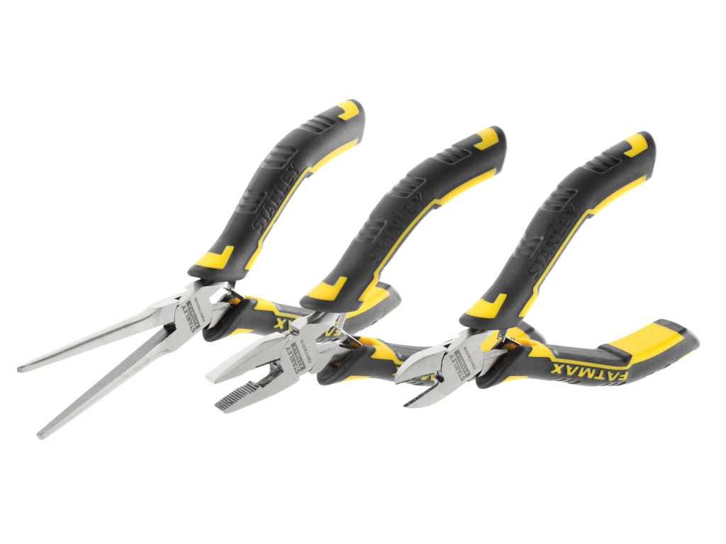 FatMax® Mini Pliers Set, 3 Piece                                                