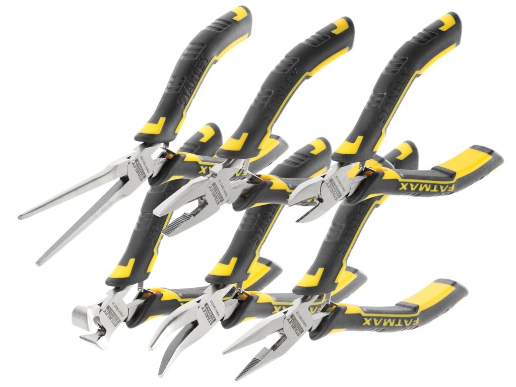 FatMax® Mini Pliers Set, 6 Piece                                                