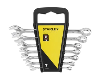 Combination Wrench Set, 7 Piece                                                 