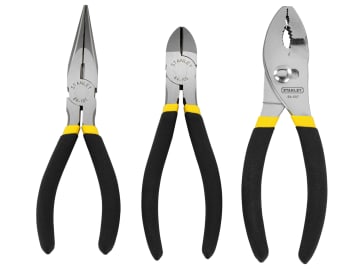 Pliers Set, 3 Piece                                                             