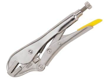 Straight Jaw Locking Pliers 190mm (7.1/2in)                                     