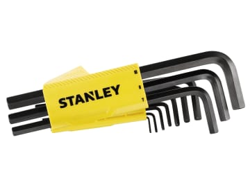 Metric Hexagon Grip Key Set, 9 Piece                                            
