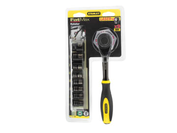 3/8in Drive FatMax® Rotator Socket Set, 9 Piece                                 
