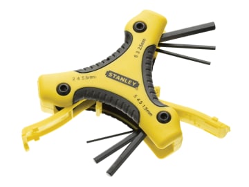Metric Triangle Hexagon Key Set, 9 Piece                                        