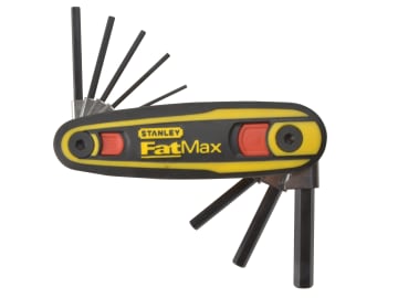 Metric FatMax® Locking Hexagon Key Set, 8 Piece                                 