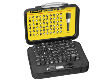 Bit Set & Holder, 61 Piece                                                      