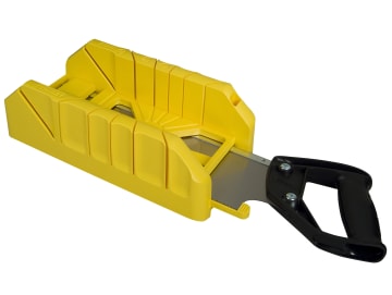 Saw Storage Mitre Box with Saw                                                  