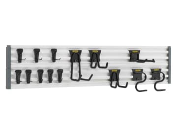 Track Wall System Starter Kit, 20 Piece                                         
