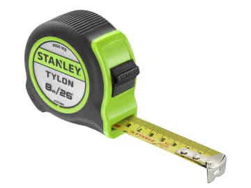 Hi-Viz Tylon 8M/Ex25Mm Tape Bulk                                                