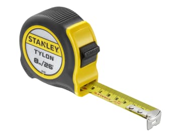 Tylon™ Pocket Tape 8m/26ft (Width 25mm) Loose                                   