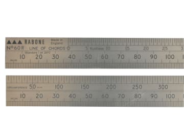 60R Line of Chords Rule 60cm                                                    