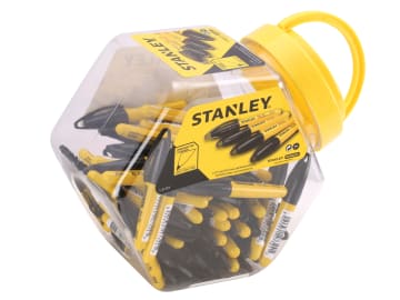 Mini Fine Tip Marker Black (Tub 72)                                             