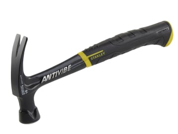 FatMax® AntiVibe All Steel Rip Claw Hammer 450g (16oz)                          