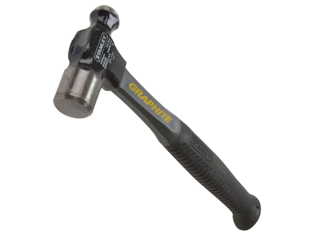 Ball Pein Hammer Graphite 340g (12oz)                                           