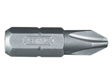 Phillips Bits PH1 x 25mm (Box 25)                                               