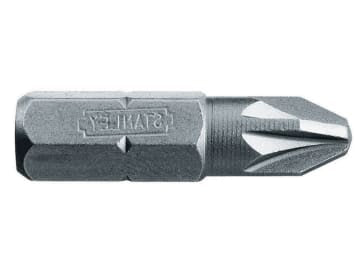 Pozidriv Bits PZ1 x 25mm (Box 25)                                               