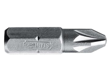 Pozidriv Bits PZ2 x 25mm (Box 25)                                               