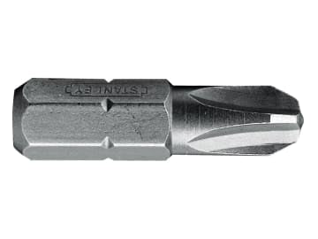 Phillips Bits PH3 x 25mm (Box 25)                                               