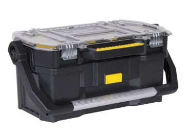 Toolbox with Tote Tray Organiser 50cm (19in)                                    