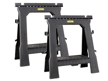 Folding Sawhorses (Twin Pack)                                                   