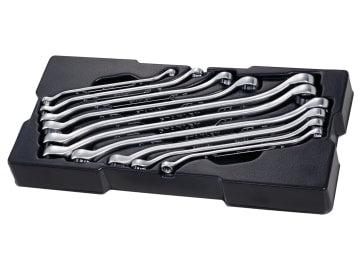 Double Ring Spanner Module 10 Piece                                             