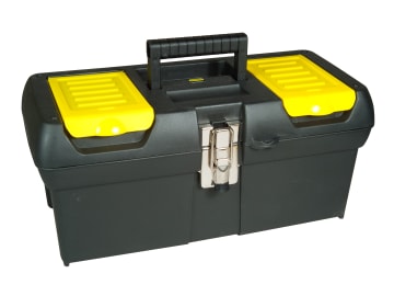 Tool Box with Metal Latches 40cm (16in)                                         