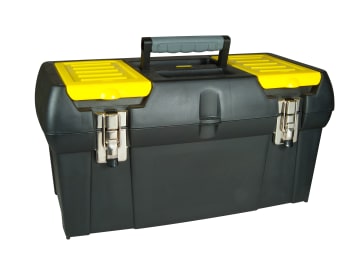 Tool Box with Metal Latches 50cm (19in)                                         