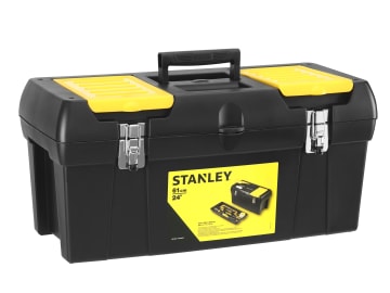 Tool Box with Metal Latches 60cm (24in)                                         