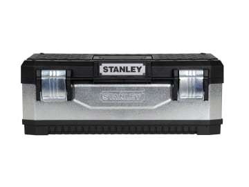 Galvanised Metal Toolbox 58cm (23in)                                            
