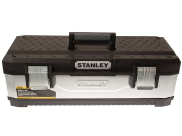 Galvanised Metal Toolbox 66cm (26in)                                            