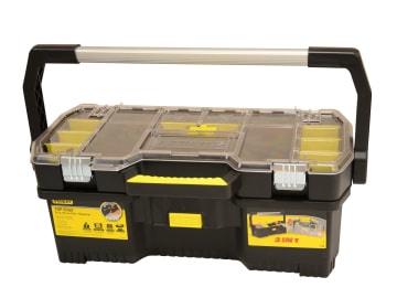 Toolbox with Tote Tray Organiser 60cm (24in)                                    