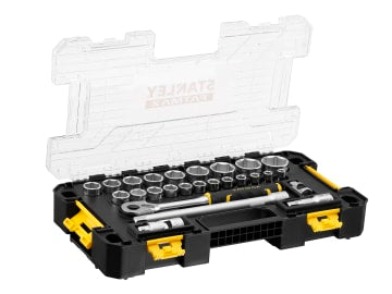 FATMAX® 1/2in L PRO-STACK™ Socket Set, 26 Piece                                 